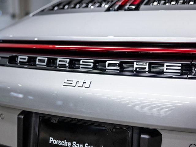 used 2025 Porsche 911 car, priced at $165,489