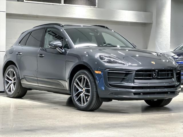 used 2024 Porsche Macan car, priced at $59,000