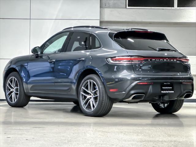 used 2024 Porsche Macan car, priced at $59,000