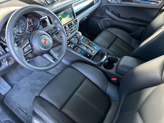 used 2024 Porsche Macan car, priced at $59,000