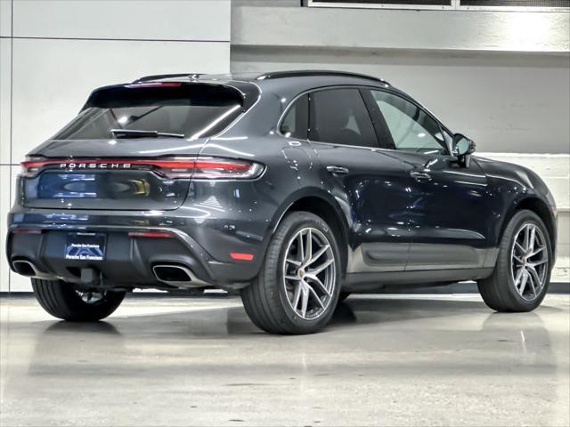 used 2024 Porsche Macan car, priced at $59,000