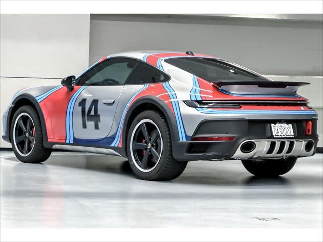 used 2024 Porsche 911 car, priced at $329,964