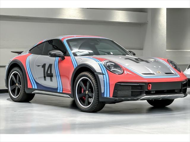 used 2024 Porsche 911 car, priced at $329,964