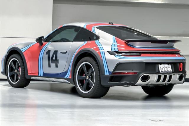 used 2024 Porsche 911 car, priced at $344,644