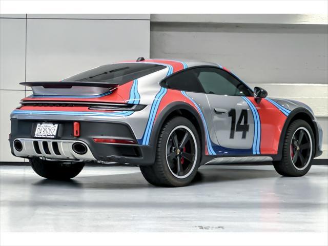 used 2024 Porsche 911 car, priced at $329,964