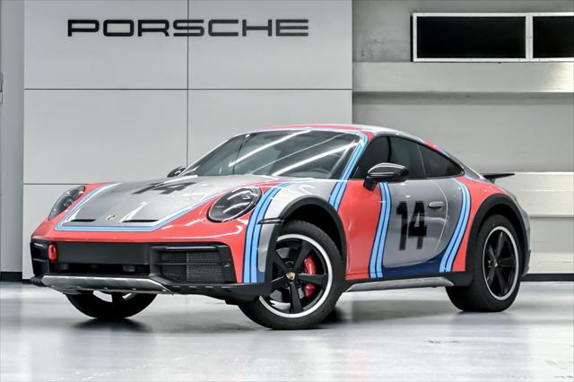 used 2024 Porsche 911 car, priced at $344,644