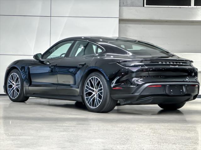 used 2021 Porsche Taycan car, priced at $58,422