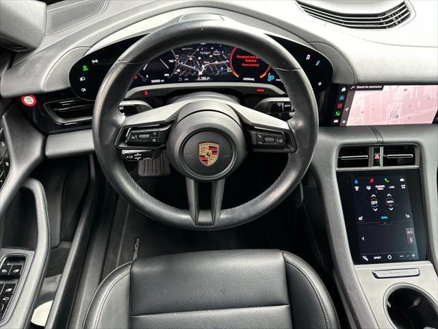 used 2021 Porsche Taycan car, priced at $58,422