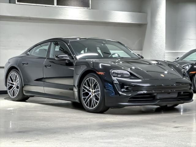 used 2021 Porsche Taycan car, priced at $58,422