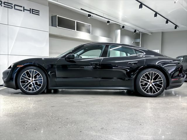 used 2021 Porsche Taycan car, priced at $58,422