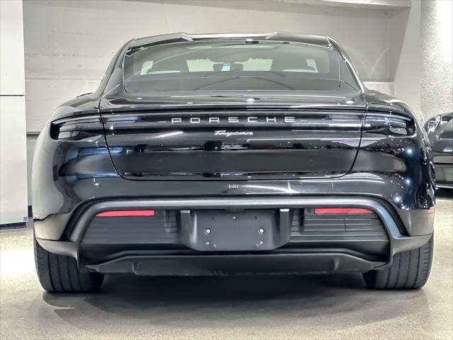 used 2021 Porsche Taycan car, priced at $58,422