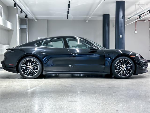 used 2021 Porsche Taycan car, priced at $58,422