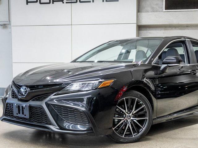 used 2022 Toyota Camry car, priced at $29,990
