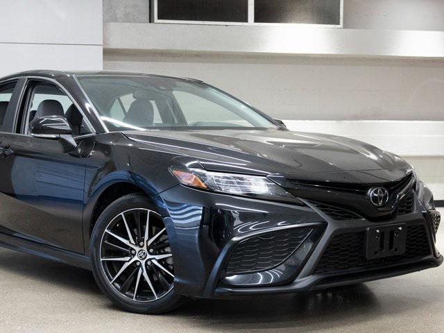 used 2022 Toyota Camry car, priced at $29,990