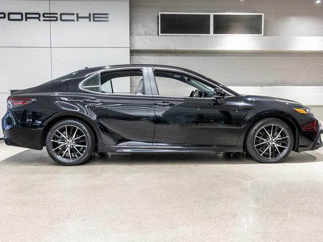 used 2022 Toyota Camry car, priced at $29,990