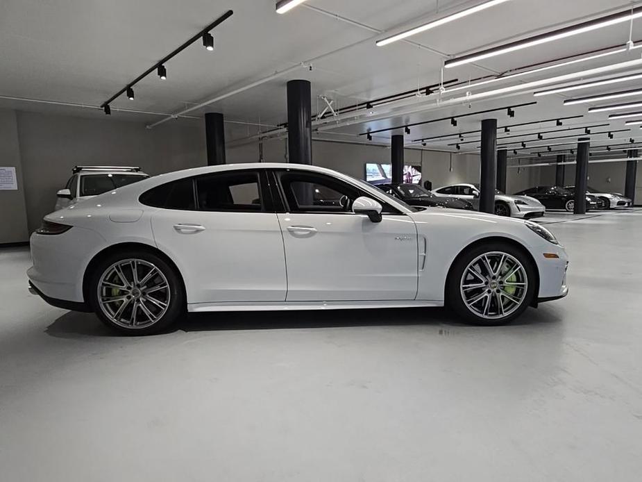 used 2023 Porsche Panamera e-Hybrid car, priced at $189,995