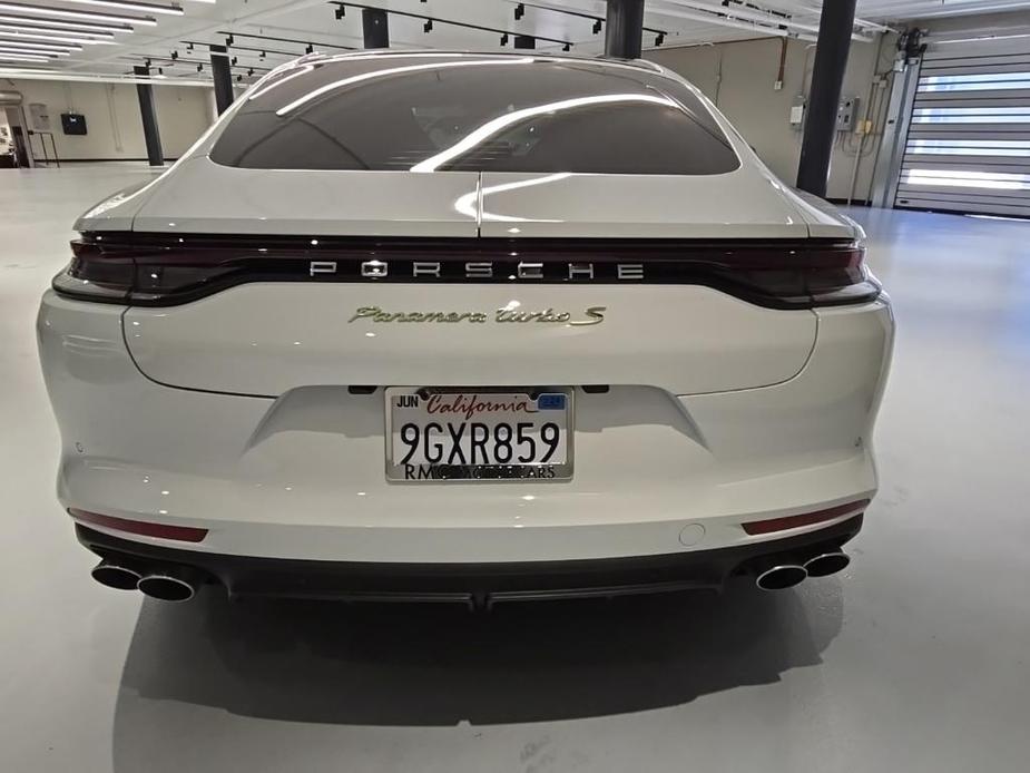 used 2023 Porsche Panamera e-Hybrid car, priced at $189,995