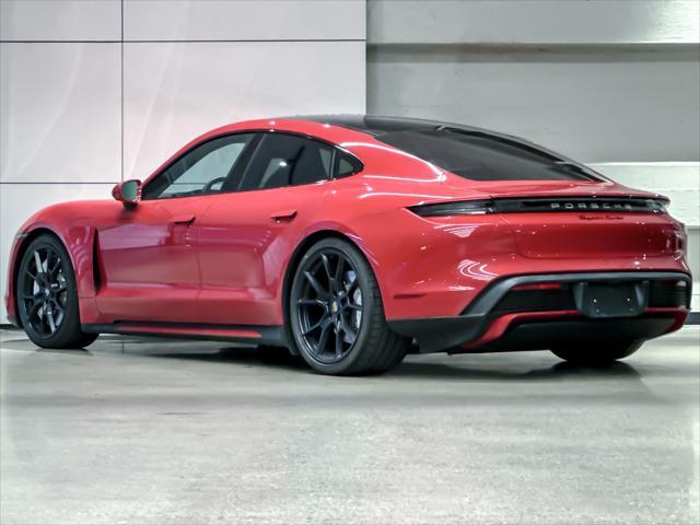 used 2020 Porsche Taycan car, priced at $88,184