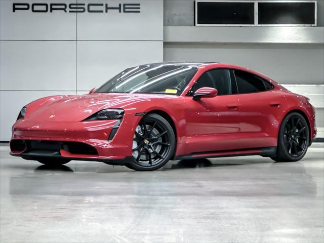 used 2020 Porsche Taycan car, priced at $88,184