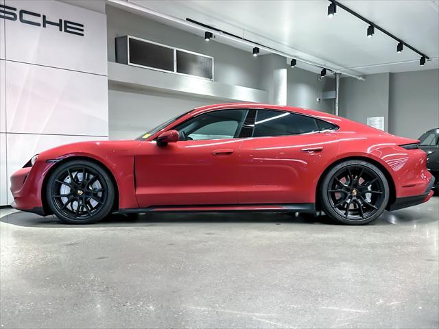 used 2020 Porsche Taycan car, priced at $88,184