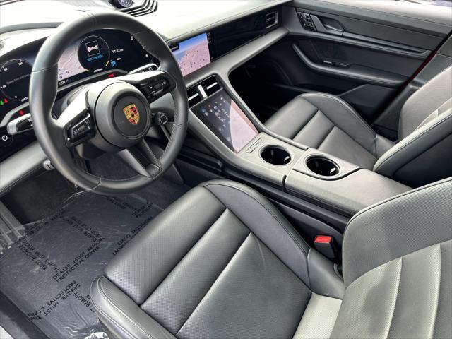 used 2020 Porsche Taycan car, priced at $88,184