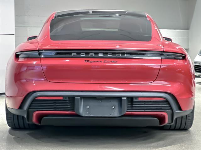 used 2020 Porsche Taycan car, priced at $88,184