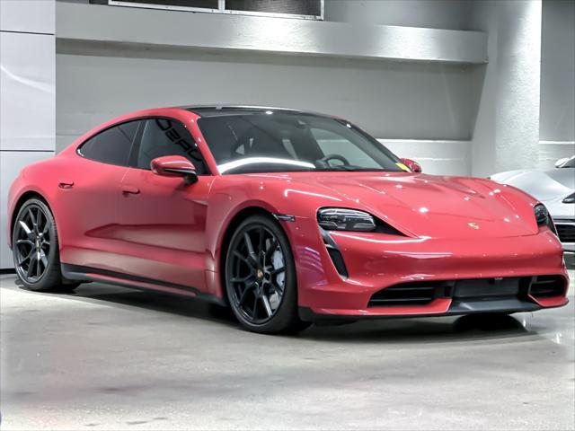 used 2020 Porsche Taycan car, priced at $88,184