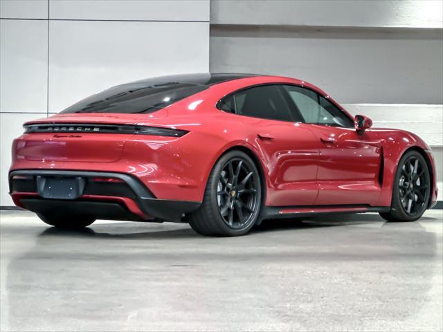 used 2020 Porsche Taycan car, priced at $88,184