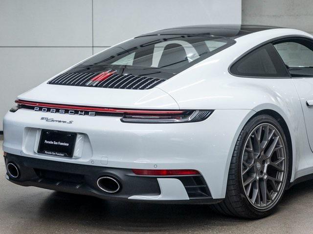 used 2022 Porsche 911 car, priced at $153,221