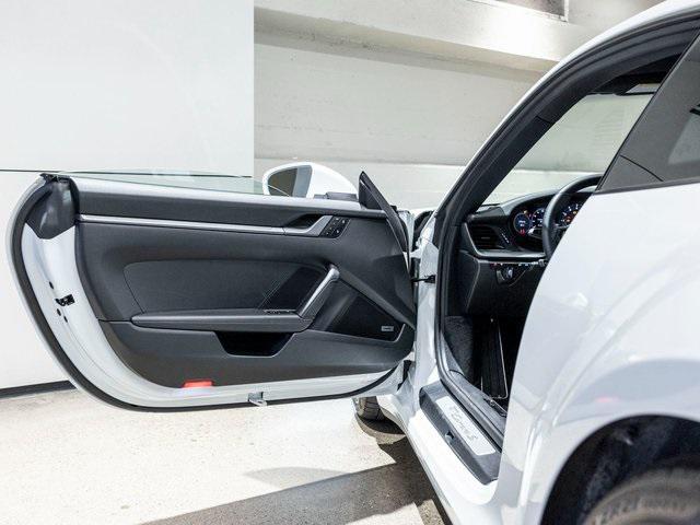 used 2022 Porsche 911 car, priced at $153,221