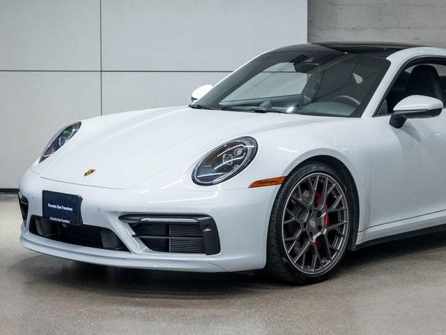 used 2022 Porsche 911 car, priced at $153,221