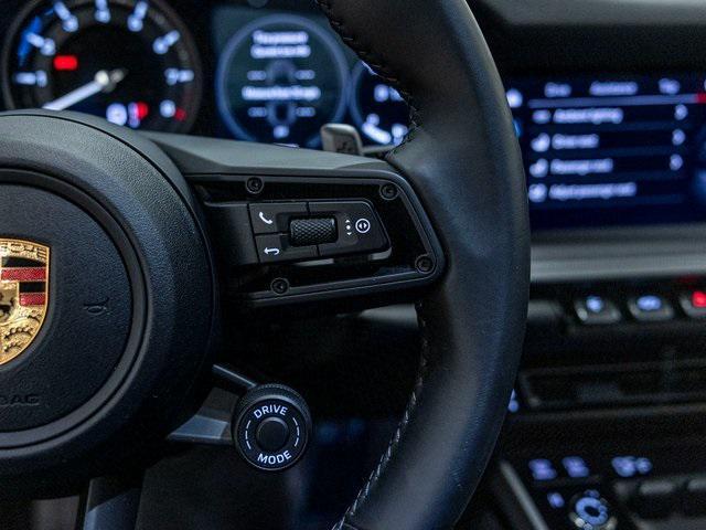 used 2022 Porsche 911 car, priced at $153,221