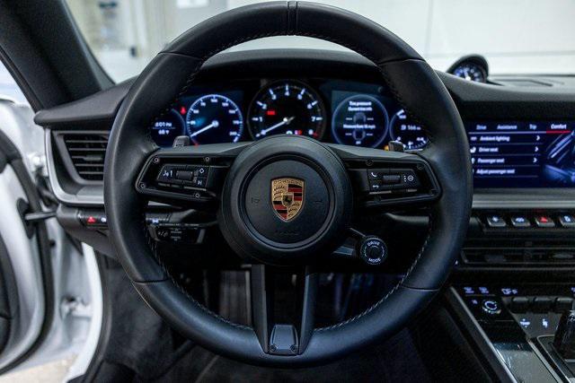 used 2022 Porsche 911 car, priced at $153,221