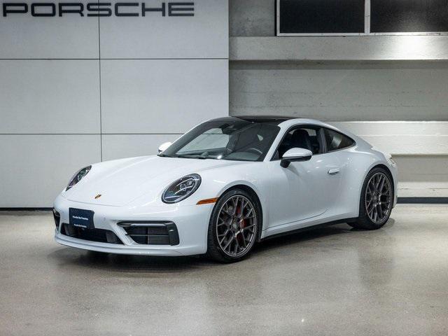 used 2022 Porsche 911 car, priced at $153,221
