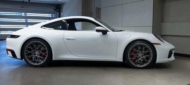 used 2022 Porsche 911 car, priced at $153,221