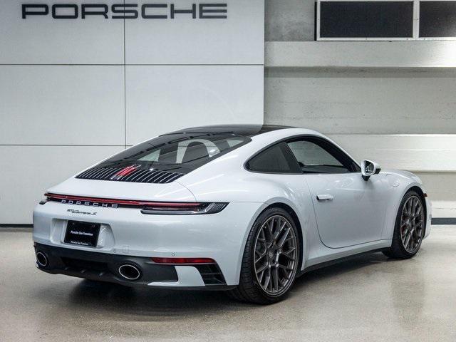 used 2022 Porsche 911 car, priced at $153,221