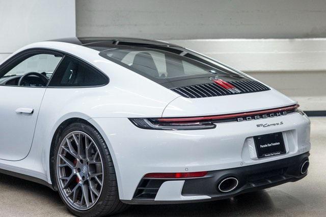 used 2022 Porsche 911 car, priced at $153,221