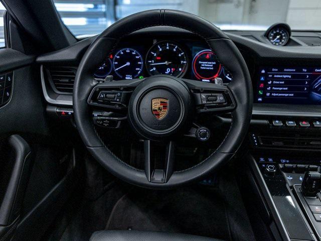 used 2022 Porsche 911 car, priced at $153,221