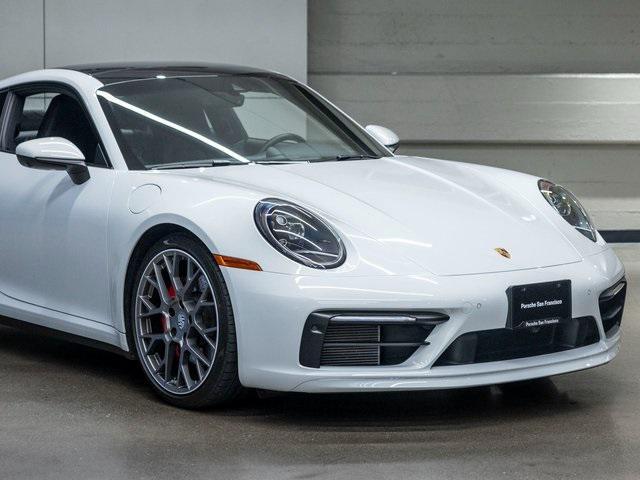 used 2022 Porsche 911 car, priced at $153,221