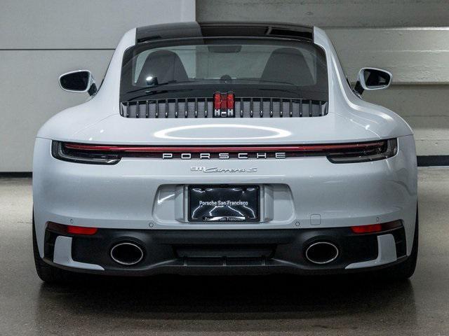 used 2022 Porsche 911 car, priced at $153,221