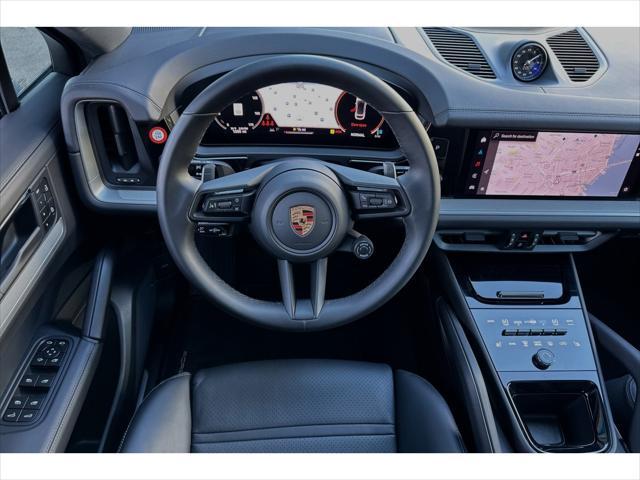 used 2024 Porsche Cayenne car, priced at $91,455