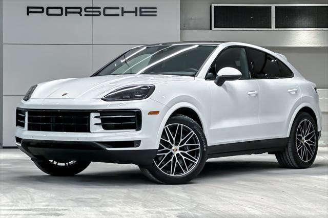 used 2024 Porsche Cayenne car, priced at $94,381