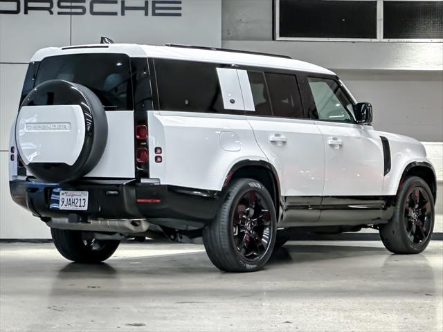 used 2024 Land Rover Defender car, priced at $74,777