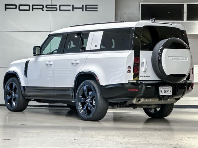 used 2024 Land Rover Defender car, priced at $74,777