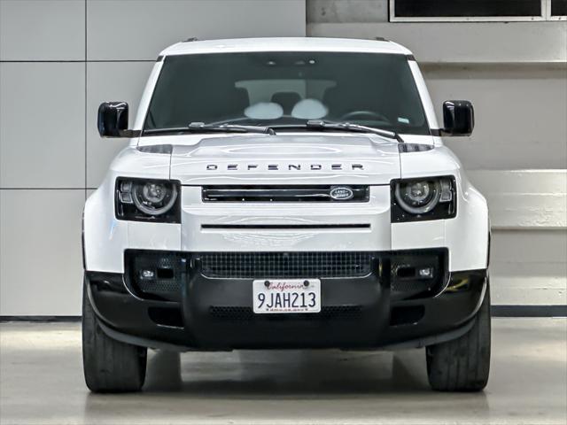 used 2024 Land Rover Defender car, priced at $74,777