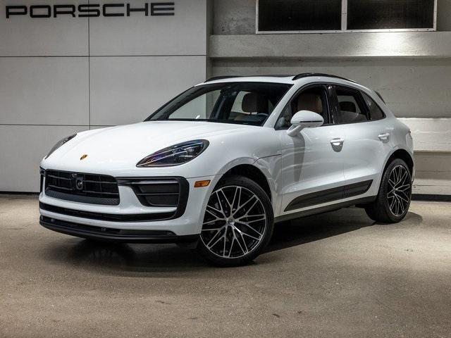 used 2024 Porsche Macan car, priced at $57,900