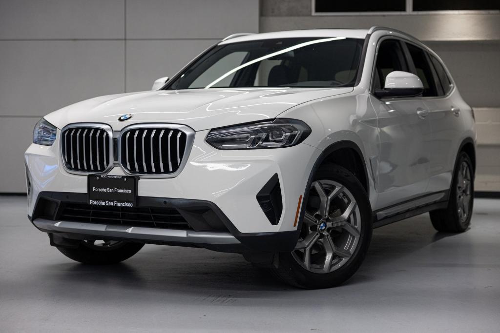 used 2023 BMW X3 car, priced at $34,999