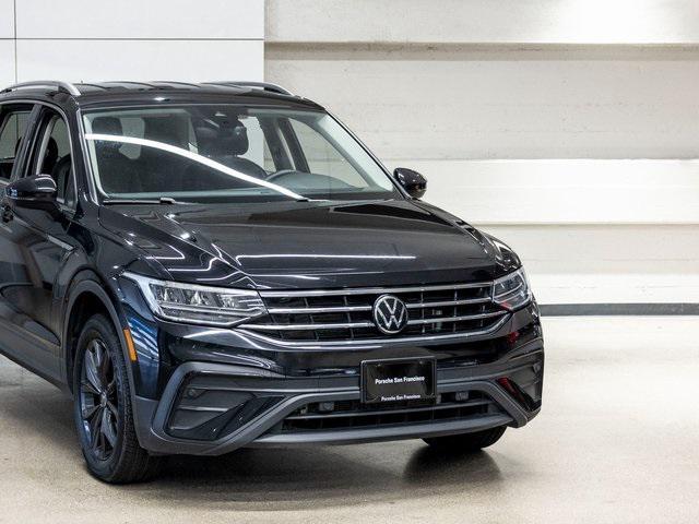 used 2024 Volkswagen Tiguan car, priced at $23,699
