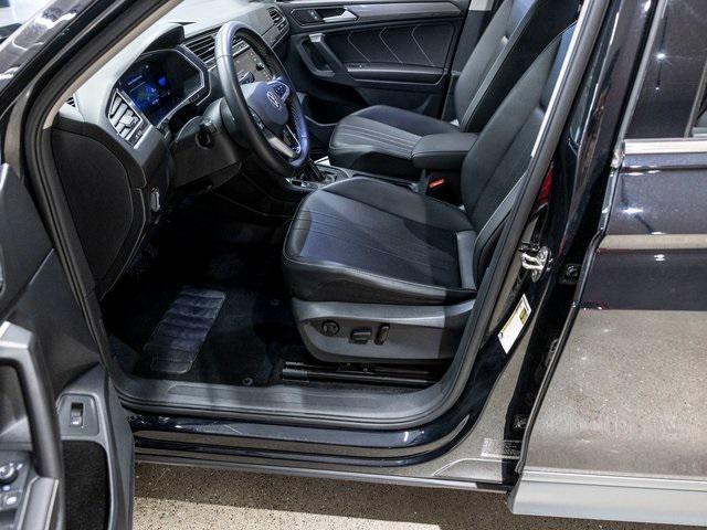 used 2024 Volkswagen Tiguan car, priced at $23,699