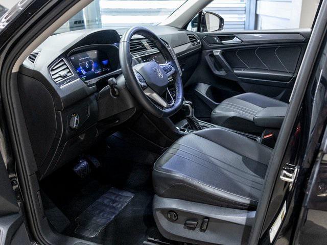 used 2024 Volkswagen Tiguan car, priced at $23,699
